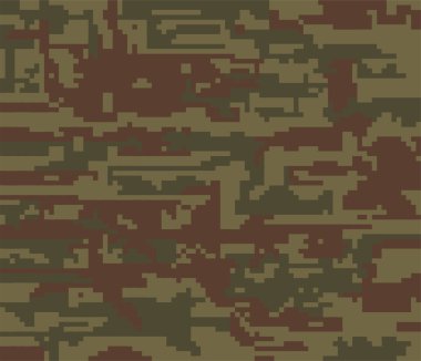 Bize Woodland kamuflaj desen.