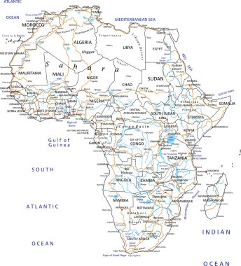 Afrika yol haritası