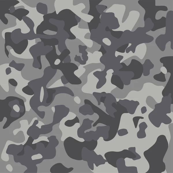 Modèle de camouflage gris . — Image vectorielle