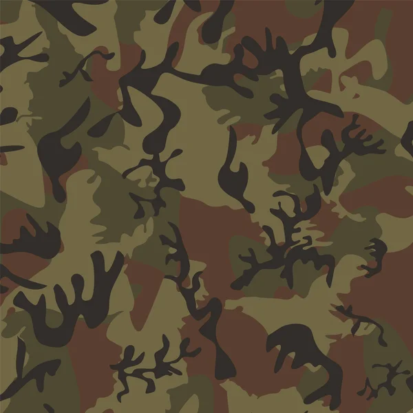 Modèle de camouflage US Woodland . — Image vectorielle