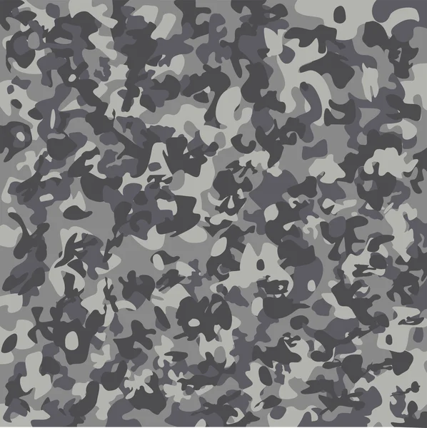 Modèle de camouflage gris . — Image vectorielle