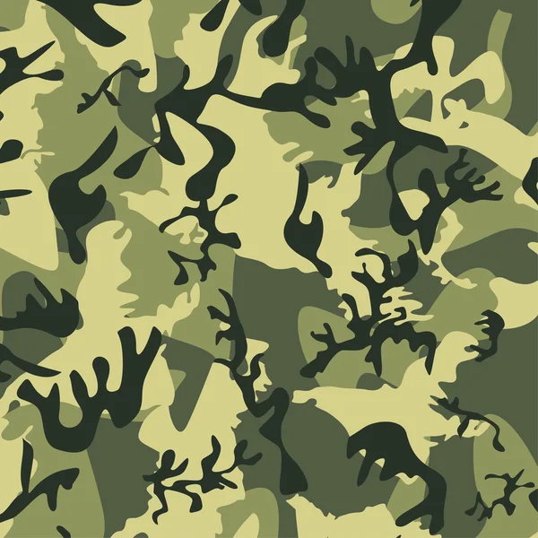 Modèle de camouflage Jungle . — Image vectorielle