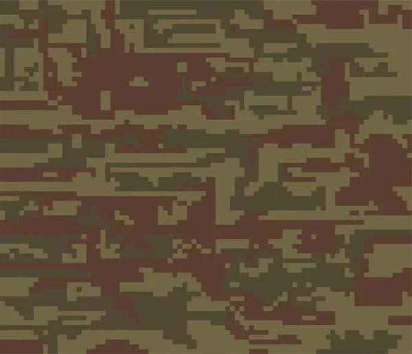 Modèle de camouflage US Woodland . — Image vectorielle