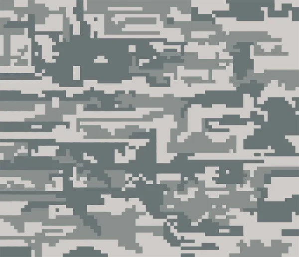 Modèle de camouflage gris . — Image vectorielle