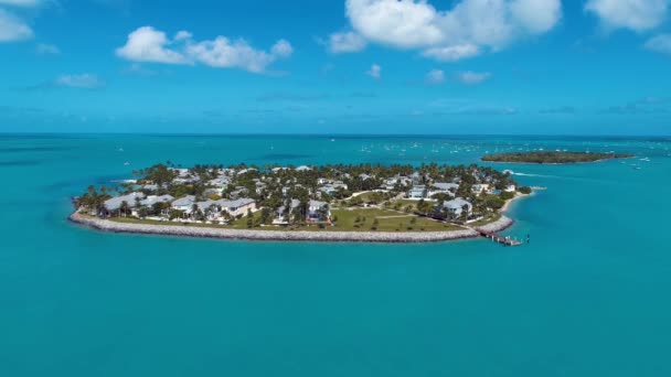 Karibský Ostrov Key West Florida Keys Miami Spojené Státy Americké — Stock video
