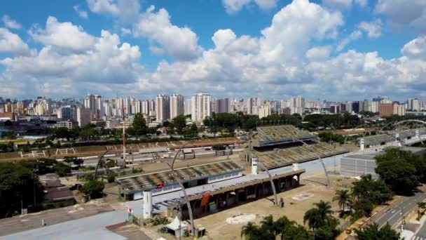 Campagne Todospelasvacinas View Sambodromo Anhembi Sao Paulo City Brazil Campagne — Video