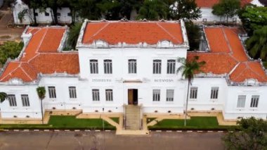 Butantan Enstitüsü, Sao Paulo şehri, Brezilya. Coronavirus aşı fabrikası ortağı Sinovac laboratuvarı Çin 'de. Butantan Enstitüsü, Sao Paulo şehri, Brezilya. Coronavirus aşı fabrikası ortağı Sinovac laboratuarı, Sao Paulo şehri.