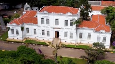 Butantan Enstitüsü, Sao Paulo şehri, Brezilya. Coronavirus aşı fabrikası ortağı Sinovac laboratuvarı Çin 'de. Butantan Enstitüsü, Sao Paulo şehri, Brezilya. Coronavirus aşı fabrikası ortağı Sinovac laboratuarı, Sao Paulo şehri.