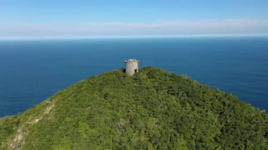 Arraial do Cabo 'nun Paradisiac deniz manzarası, Brezilya' nın Rio de Janeiro şehrinde Karayip manzarası. Arraial do Cabo 'nun Paradisiac deniz manzarası, Brezilya' nın Rio de Janeiro şehrinde Karayipler manzarası..