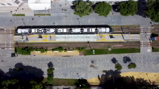 Stadsgezicht Van Rio Janeiro Het Centrum Van Brazilië Stadsgezicht Van — Stockvideo