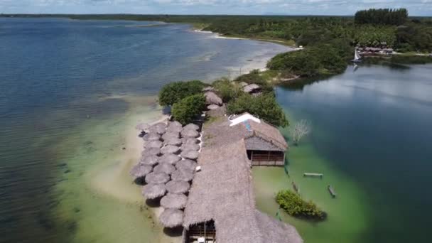 Plage Paradisiaque Jericoacoara Ceara Brésil Destination Exotique Voyage Tropical Dans — Video