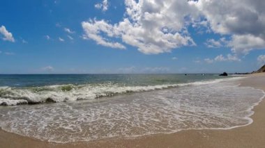 Deniz manzaralı Jericoacoara Sahili, Ceara, Brezilya. Deniz manzaralı Jericoacoara Sahili, Ceara, Brezilya. Tropik deniz manzaralı. Jericoacoara Sahili, Ceara, Brezilya. Tropikal deniz manzaralı..