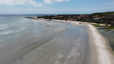Deniz manzaralı Jericoacoara Sahili, Ceara, Brezilya. Deniz manzaralı Jericoacoara Sahili, Ceara, Brezilya. Tropik deniz manzaralı. Jericoacoara Sahili, Ceara, Brezilya. Tropikal deniz manzaralı..