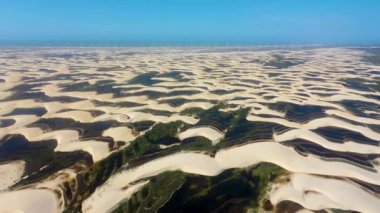 Lencois Maranhens Ulusal Parkı, Maranhao, Brezilya. Tropikal varış noktası. Lencois Maranhenses Ulusal Parkı, Maranhao, Brezilya. Tropikal varış noktası. Lencois Maranhens Ulusal Parkı, Maranhao, Brezilya. Tropikal varış noktası..