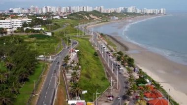 Sao Luis Yolu, Maranhao, Brezilya. Şehirdeki otoyol. Sao Luis Yolu, Maranhao, Brezilya. Şehirdeki otoyol. Sao Luis Yolu, Maranhao, Brezilya. Şehirdeki otoyol.