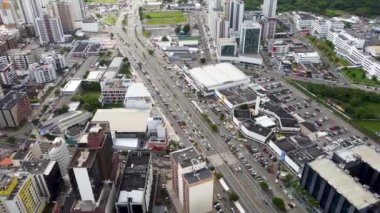 Sao Luis, Maranhao, Brezilya 'nın binaları. Şehir hayatının manzarası. Sao Luis, Maranhao, Brezilya' nın binaları. Şehir hayatının manzarası. Sao Luis, Maranhao, Brezilya..