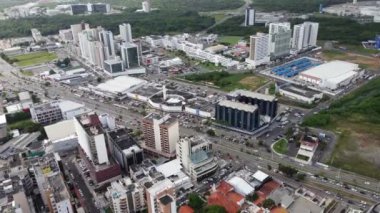 Sao Luis, Maranhao, Brezilya 'nın binaları. Şehir hayatının manzarası. Sao Luis, Maranhao, Brezilya' nın binaları. Şehir hayatının manzarası. Sao Luis, Maranhao, Brezilya..