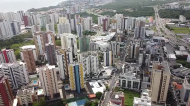 Sao Luis, Maranhao, Brezilya 'nın binaları. Şehir hayatının manzarası. Sao Luis, Maranhao, Brezilya' nın binaları. Şehir hayatının manzarası. Sao Luis, Maranhao, Brezilya..