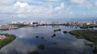 Sao Luis Gölü, Maranhao, Brezilya. Başkent manzarası. Sao Luis Gölü, Maranhao, Brezilya. Başkent manzarası. Sao Luis Gölü, Maranhao, Brezilya. Başkent manzarası. Sao Luis Gölü, Maranhao, Brezilya..