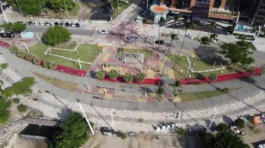 Fortaleza City, Ceara, Brezilya 'da şehir simgesi. Fortaleza City, Ceara, Brezilya' da şehir simgesi. Fortaleza City, Ceara, Brezilya 'da kent simgesi..