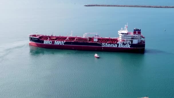 Scène Portuaire Plage Fortaleza Ceara Brésil Paysage Marin Baie Côtière — Video