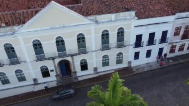 Olinda City, Pernambuco, Brezilya 'daki katedral sahnesi. Ortaçağ kilisesi manzaralı. Olinda City, Pernambuco, Brezilya 'daki katedral sahnesi. Ortaçağ kilisesi manzaralı. Olinda City, Pernambuco, Brezilya 'daki katedral sahnesi. Ortaçağ kilise görüşü.
