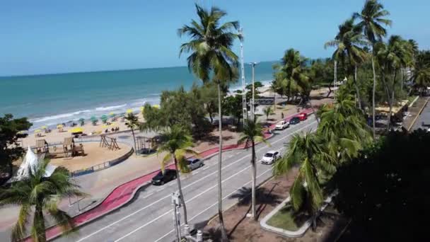 Recife Pernambuco Brezilya Şehir Merkezi Şehir Merkezi Recife Pernambuco Brezilya — Stok video