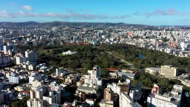 Porto Alegre Rio Grande Sul Brasil Cityscape Buildings Coast City — Vídeo de Stock