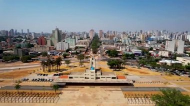 Goias 'ın şehir merkezi, Goiania, Brezilya. Hükümet binası manzaralı. Goias 'ın şehir merkezi, Goiania, Brezilya. Hükümet binası manzaralı. Goias 'ın şehir merkezi, Goiania, Brezilya. Hükümet binası görünümü.