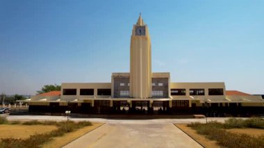 Goias 'ın şehir merkezi, Goiania, Brezilya. Hükümet binası manzaralı. Goias 'ın şehir merkezi, Goiania, Brezilya. Hükümet binası manzaralı. Goias 'ın şehir merkezi, Goiania, Brezilya. Hükümet binası görünümü.