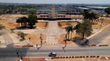 Goias 'ın şehir merkezi, Goiania, Brezilya. Hükümet binası manzaralı. Goias 'ın şehir merkezi, Goiania, Brezilya. Hükümet binası manzaralı. Goias 'ın şehir merkezi, Goiania, Brezilya. Hükümet binası görünümü.