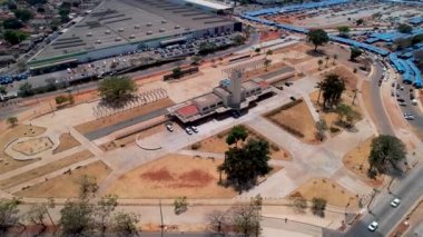 Goias 'ın şehir merkezi, Goiania, Brezilya. Hükümet binası manzaralı. Goias 'ın şehir merkezi, Goiania, Brezilya. Hükümet binası manzaralı. Goias 'ın şehir merkezi, Goiania, Brezilya. Hükümet binası görünümü.