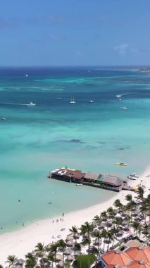 Cable Bridge At Barra Da Tijuca In Rio De Janeiro Brazil. Travel Destinations. Tourism Scenery. Barra Da Tijuca At Rio De Janeiro Brazil. Summer Travel. Tropical Scenery.
