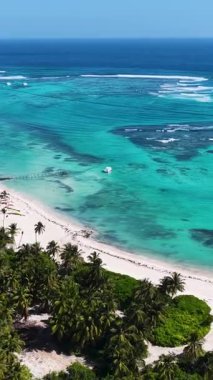Punta Cana Skyline La Altagracia Dominik Cumhuriyeti 'ndeki Punta Cana' da. Karayip silueti. Plaj manzarası. Resort Scenery 'de. Punta Cana Skyline La Altagracia Dominik Cumhuriyeti Punta Cana 'da.