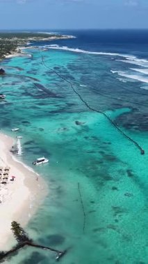 Punta Cana Skyline La Altagracia Dominik Cumhuriyeti 'ndeki Punta Cana' da. Karayip silueti. Plaj manzarası. Resort Scenery 'de. Punta Cana Skyline La Altagracia Dominik Cumhuriyeti Punta Cana 'da.