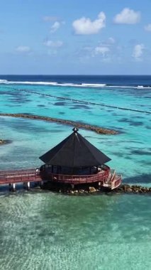 Punta Cana Skyline La Altagracia Dominik Cumhuriyeti 'ndeki Punta Cana' da. Karayip silueti. Plaj manzarası. Resort Scenery 'de. Punta Cana Skyline La Altagracia Dominik Cumhuriyeti Punta Cana 'da.