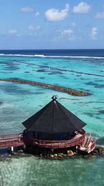 Playa Blanca Plajı Punta Cana 'da La Altagracia Dominik Cumhuriyeti' nde. Plaj manzarası. Şehir merkezinde. Seyahat güzergahı. Playa Blanca Plajı Punta Cana 'da La Altagracia Dominik Cumhuriyeti.