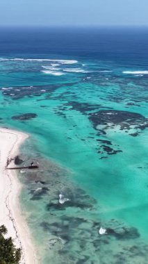 Punta Cana Skyline La Altagracia Dominik Cumhuriyeti 'ndeki Punta Cana' da. Karayip silueti. Plaj manzarası. Resort Scenery 'de. Punta Cana Skyline La Altagracia Dominik Cumhuriyeti Punta Cana 'da.