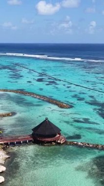 Punta Cana Skyline La Altagracia Dominik Cumhuriyeti 'ndeki Punta Cana' da. Karayip silueti. Plaj manzarası. Resort Scenery 'de. Punta Cana Skyline La Altagracia Dominik Cumhuriyeti Punta Cana 'da.