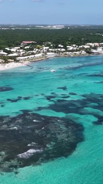 Punta Cana Skyline La Altagracia Dominik Cumhuriyeti 'ndeki Punta Cana' da. Karayip silueti. Plaj manzarası. Resort Scenery 'de. Punta Cana Skyline La Altagracia Dominik Cumhuriyeti Punta Cana 'da.