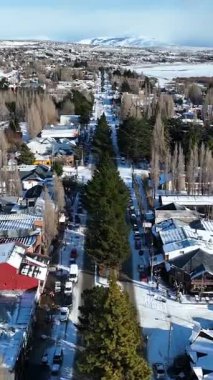 Patagonya 'daki El Calafate' de buzul yüzüyor. Arjantin 'de. Doğa manzarası. Buz gibi sersemletici. Patagonya Arjantin. Buzdağı Arkaplanı. Patagonya 'da El Calafate' de Buzul Yüzüyor Arjantin.