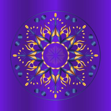 soyut mandala arkaplanı, mandala yuvarlak çerçeve