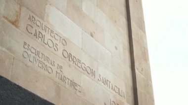 Architect Carlos Obregon Santacilia and the Sculptures by Oliverio Martinez 1938