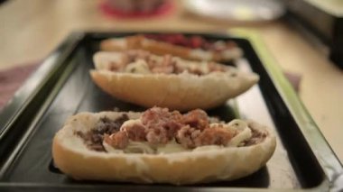 Siyah tepside üç geleneksel Meksikalı köstebek