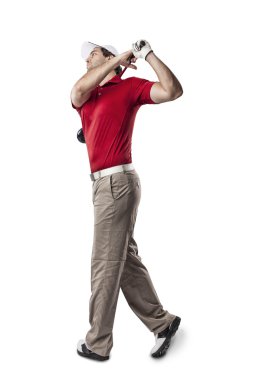 erkek golf oyuncusu