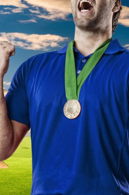 erkek golf oyuncusu
