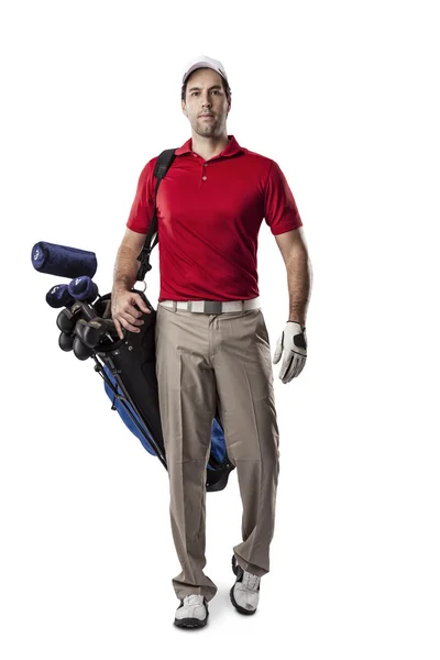 Чоловічий гольфіст — стокове фото