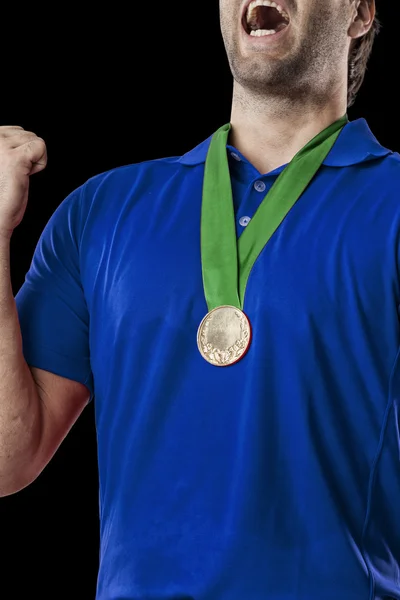 Jugador de golf masculino — Foto de Stock