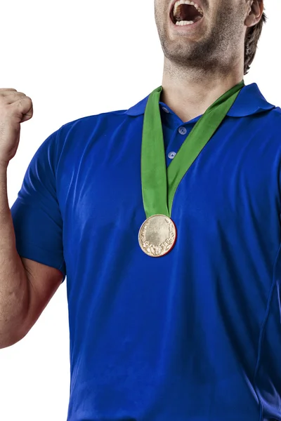 Male Golf Player — Stock Photo, Image