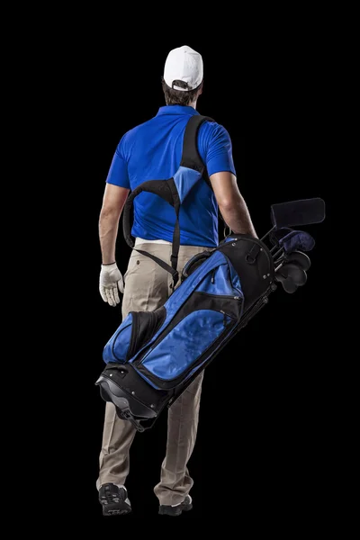 Jugador de golf masculino — Foto de Stock